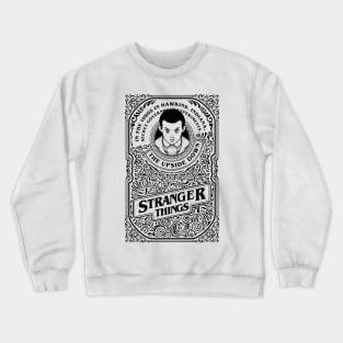 hawkins - supernatural events Crewneck Sweatshirt